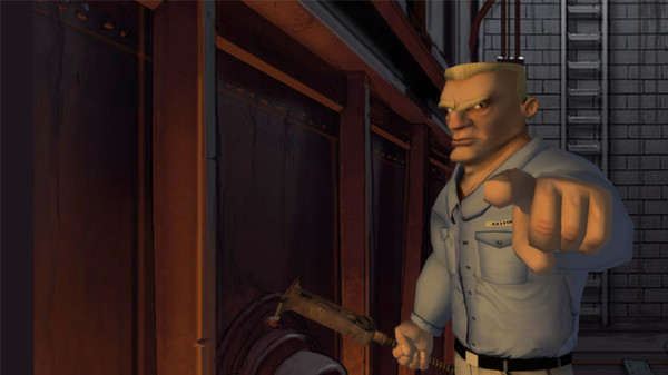 Игра 1954 Alcatraz, скриншот