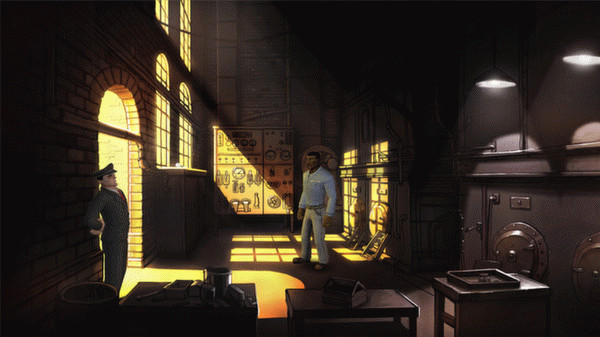 Игра 1954 Alcatraz, скриншот