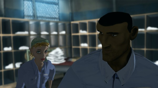 Игра 1954 Alcatraz, скриншот