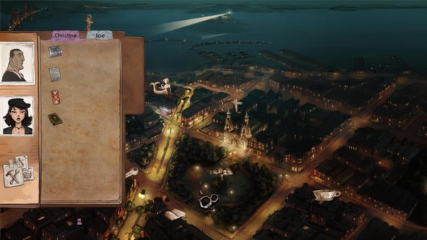 Игра 1954 Alcatraz, скриншот