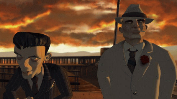 Игра 1954 Alcatraz, скриншот