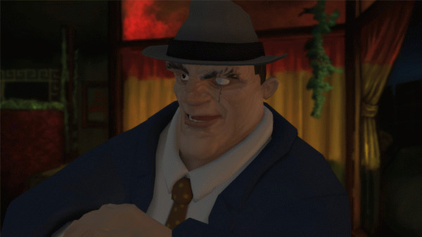 Игра 1954 Alcatraz, скриншот