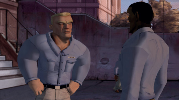 Игра 1954 Alcatraz, скриншот