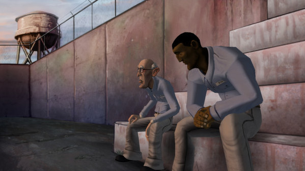 Игра 1954 Alcatraz, скриншот