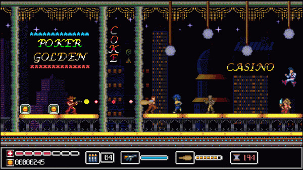 Игра 1964 Operation Velvet Twins, скриншот