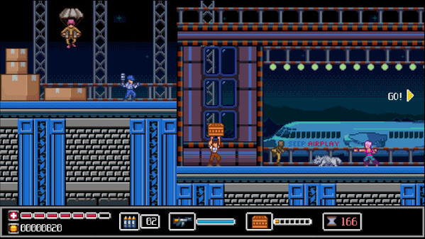 Игра 1964 Operation Velvet Twins, скриншот