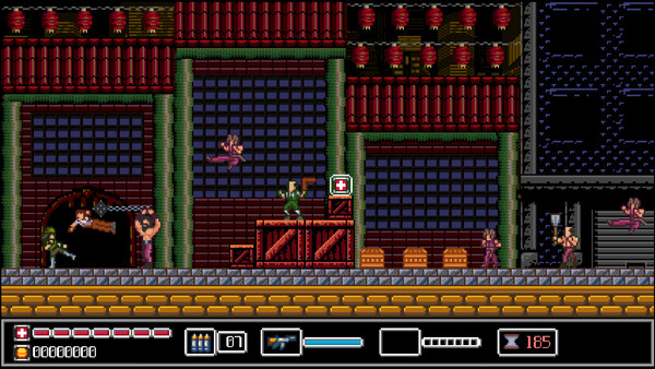 Игра 1964 Operation Velvet Twins, скриншот
