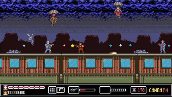 Игра 1964 Operation Velvet Twins, скриншот