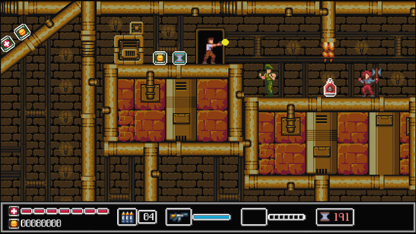 Игра 1964 Operation Velvet Twins, скриншот