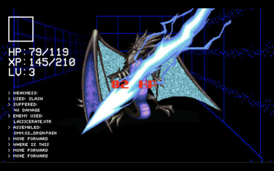 Игра 198X, скриншот