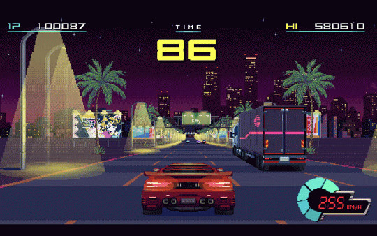 Игра 198X, скриншот