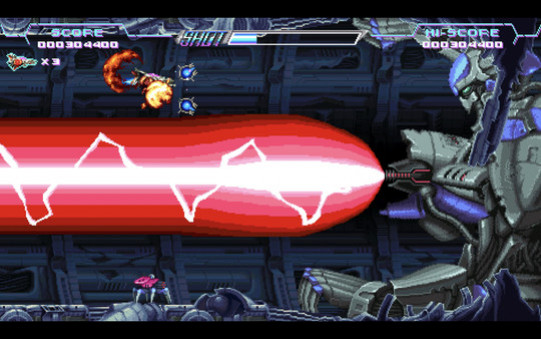 Игра 198X, скриншот