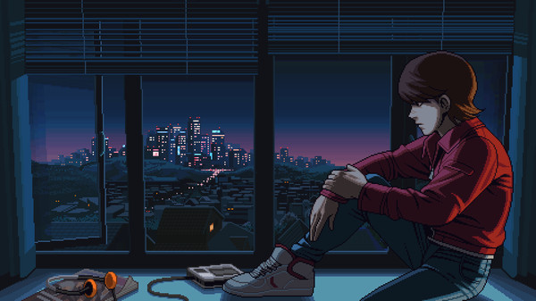 Игра 198X, скриншот