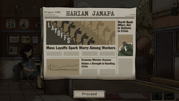 Игра 1998: The Toll Keeper Story, скриншот