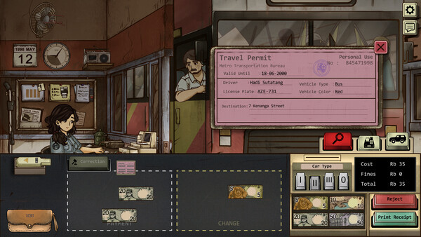 Игра 1998: The Toll Keeper Story, скриншот