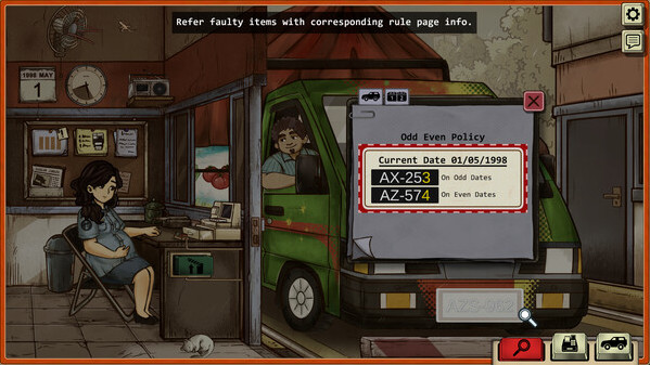 Игра 1998: The Toll Keeper Story, скриншот