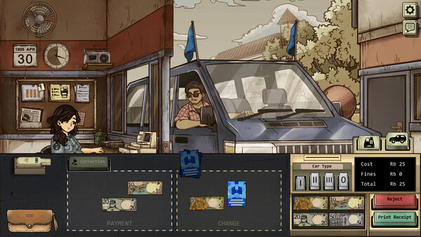 Игра 1998: The Toll Keeper Story, скриншот