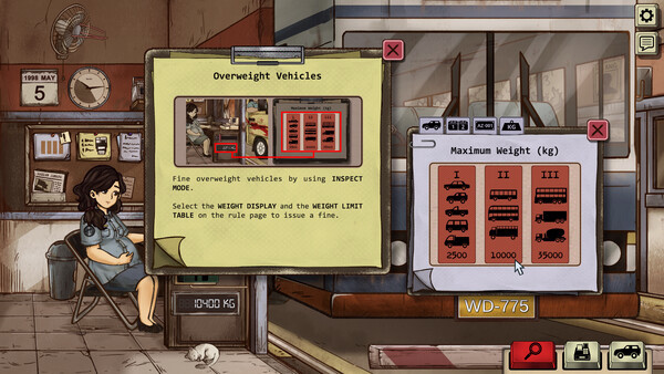 Игра 1998: The Toll Keeper Story, скриншот