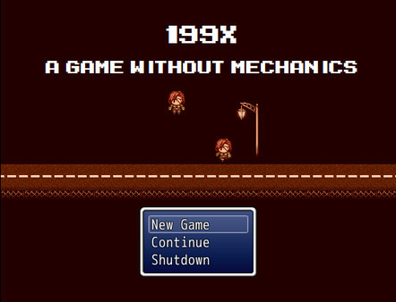 Игра 199X, скриншот