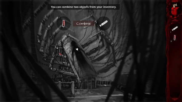 Игра 1HEART, скриншот