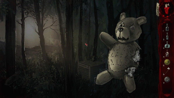 Игра 1HEART, скриншот