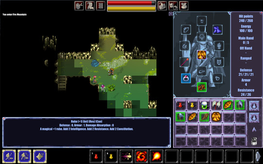 Игра 1Quest, скриншот