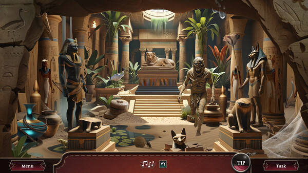 Игра 2 in 1 Experience Hidden Objects, скриншот