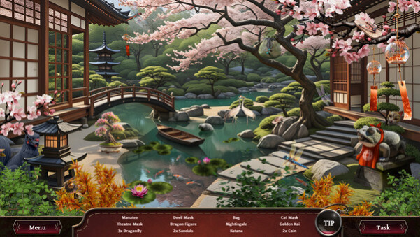 Игра 2 in 1 Experience Hidden Objects, скриншот
