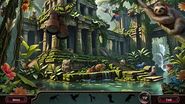 Игра 2 in 1 Experience Hidden Objects, скриншот