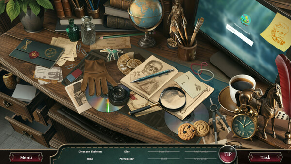 Игра 2 in 1 Experience Hidden Objects, скриншот