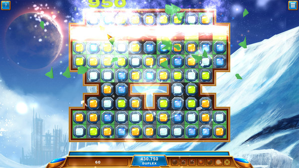 Игра 2 Planets Fire and Ice, скриншот