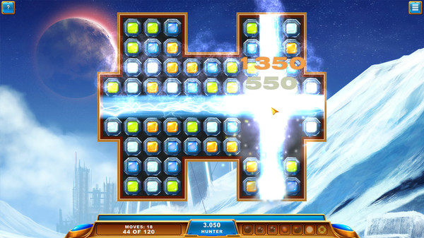 Игра 2 Planets Fire and Ice, скриншот