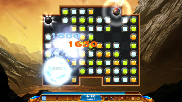 Игра 2 Planets Fire and Ice, скриншот
