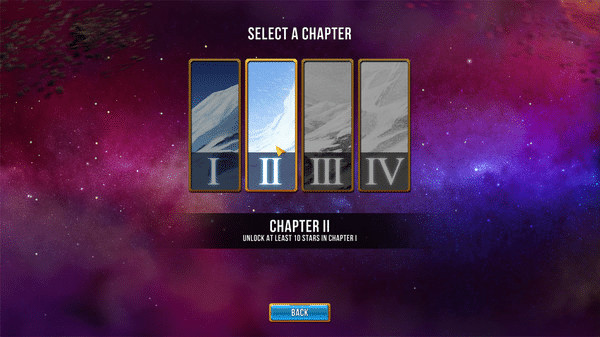 Игра 2 Planets Fire and Ice, скриншот