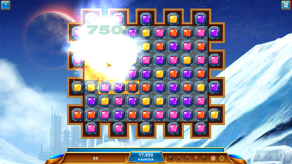 Игра 2 Planets Fire and Ice, скриншот