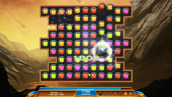 Игра 2 Planets Fire and Ice, скриншот