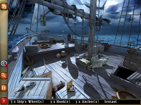 Игра 20.000 Leagues Under The Sea - Captain Nemo, скриншот