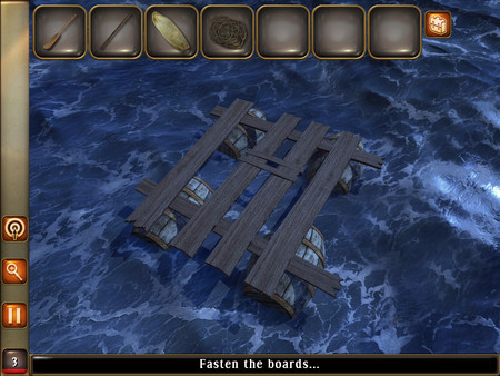 Игра 20.000 Leagues Under The Sea - Captain Nemo, скриншот