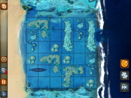 Игра 20.000 Leagues Under The Sea - Captain Nemo, скриншот