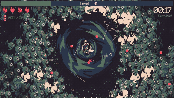 Игра 20 Minutes Till Dawn, скриншот