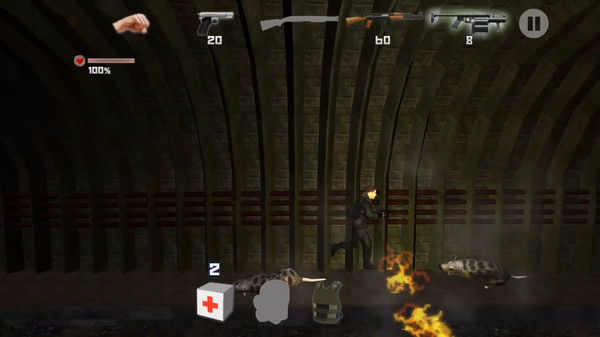 Игра 2014.Aftermath, скриншот