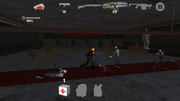 Игра 2014.Aftermath, скриншот