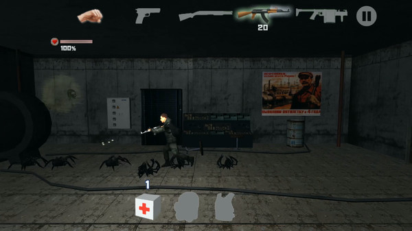 Игра 2014.Aftermath, скриншот