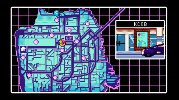 Игра 2064: Read Only Memories, скриншот