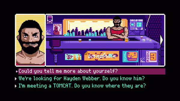 Игра 2064: Read Only Memories, скриншот