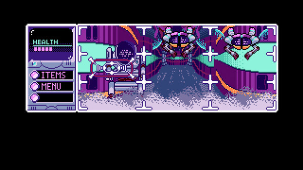 Игра 2064: Read Only Memories, скриншот