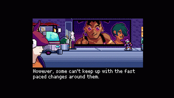 Игра 2064: Read Only Memories, скриншот