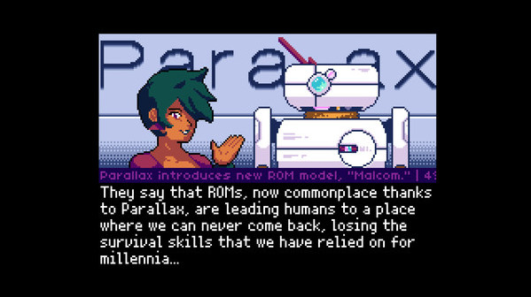 Игра 2064: Read Only Memories, скриншот