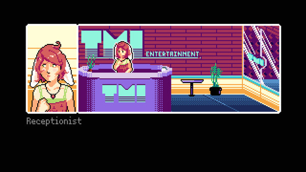 Игра 2064: Read Only Memories, скриншот