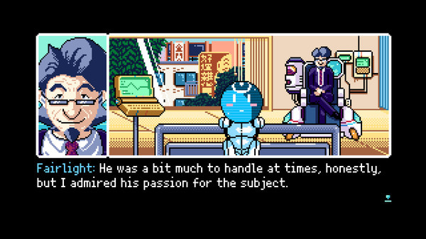 Игра 2064: Read Only Memories, скриншот